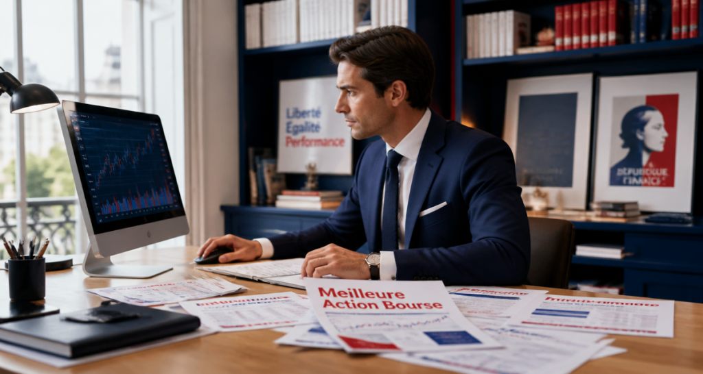 Sélectionner la meilleure action en bourse : 3 indicateurs financiers et 4 secteurs stratégiques