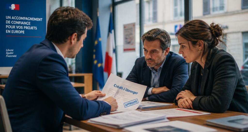 Crédit immobilier à l'étranger
