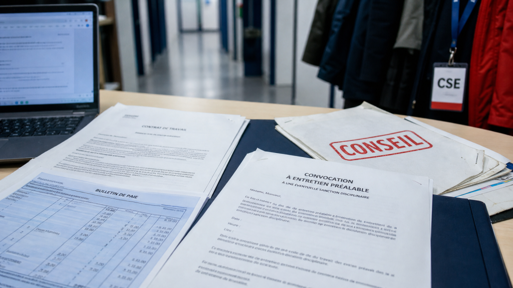 Conseil en droit du travail : le bon interlocuteur selon votre situation