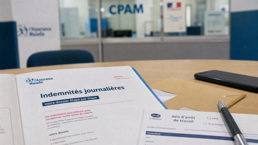 Partir en vacances après un accident du travail : les règles CPAM à respecter