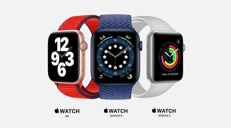 Apple Watch 6 Watch SE