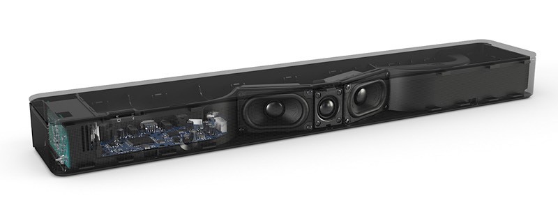 Bose TV Speaker Drivers Design