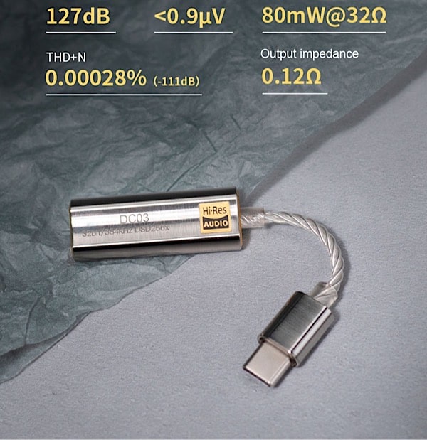 iBasso DC03 Dual DAC Portable DAC/AMP