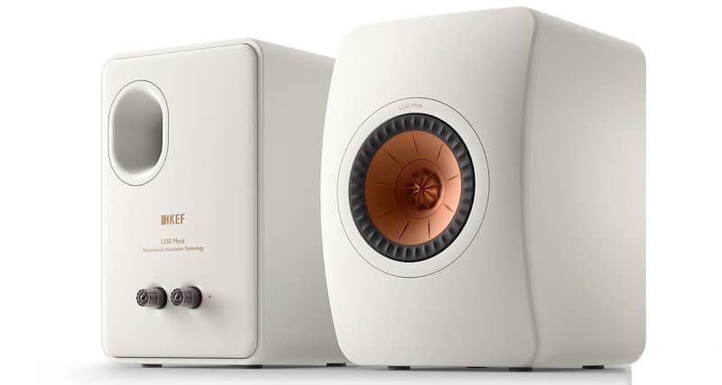 KEF LS50 Wireless II and LS50 Meta