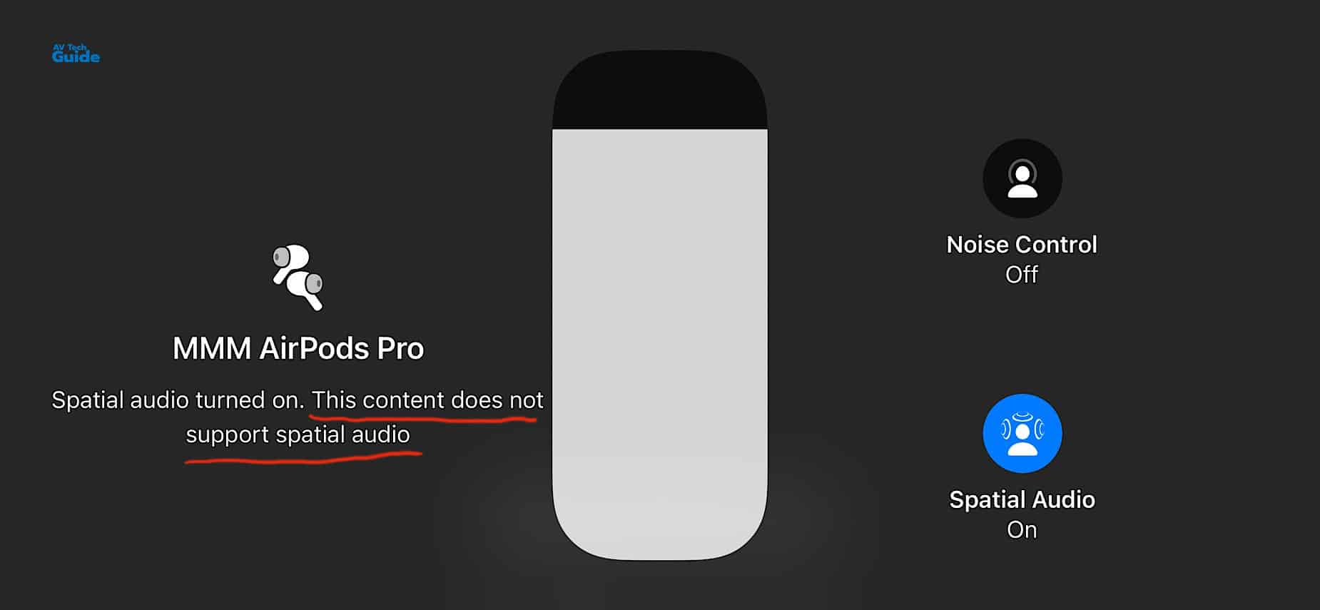 Preview Apple Spatial Audio with AirPods Pro