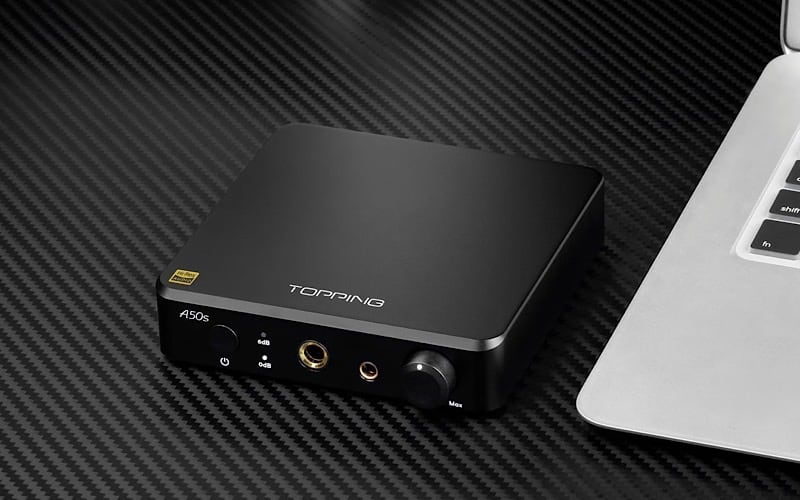 TOPPING launch A50s balanced headphone amplifier / pre-amp