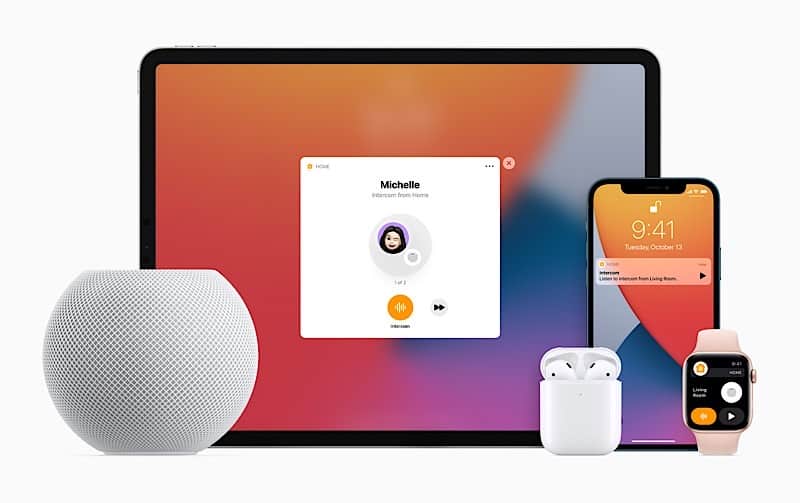 Apple launch new HomePod mini