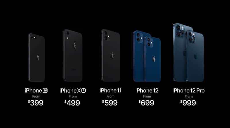 Apple launch new iPhone 12 iPhone12 mini iphone 12 Pro
