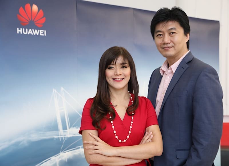 Huawei unveil ecosystem trend integrated Cloud AI iOT