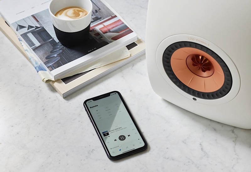 KEF annouced LS50 Wireless II support Tidal Connect