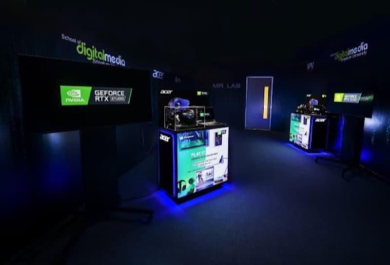 Acer x Nvidia built up Digital Content Hub
