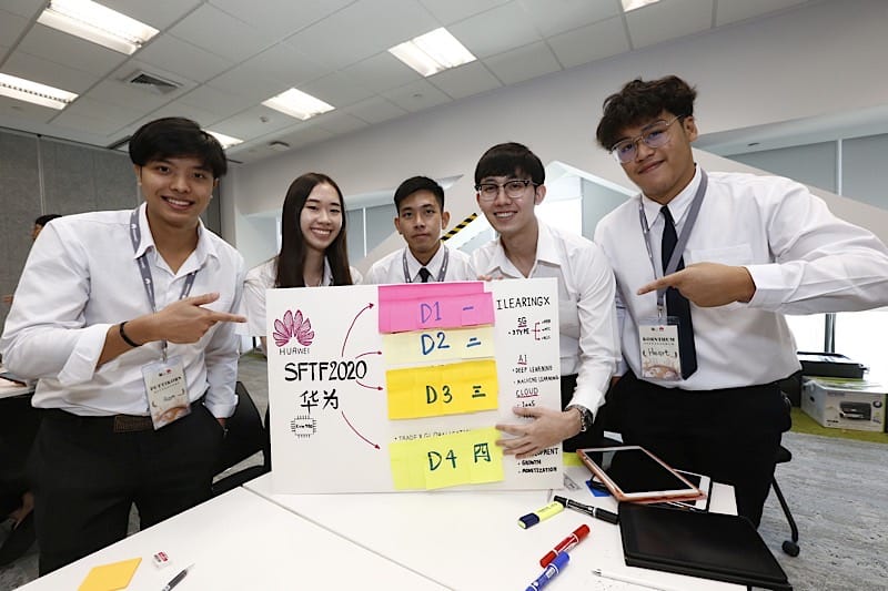 HUAWEI seeds for the future