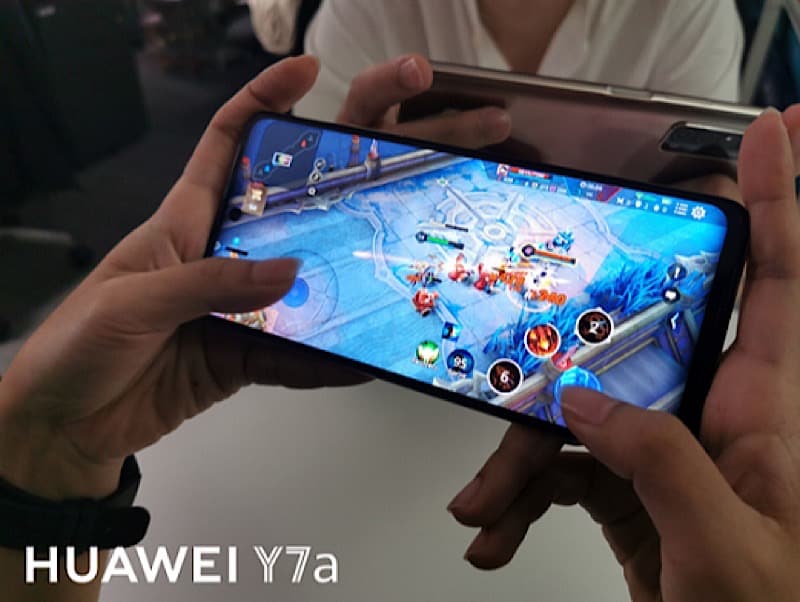 HUAWEI tease reasons why game lover are into Y7a