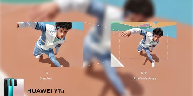 HUAWEI tease Y7a budget smartphone for full entertainment