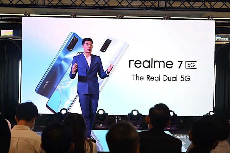 realme Smart TV unveiled with new realme 7 5G dual 5G smartphone