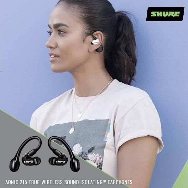 Shure Aonic 215tw available in Thailand