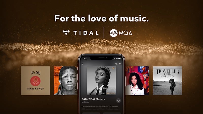 TIDAL add millions TIDAL Master MQA tracks