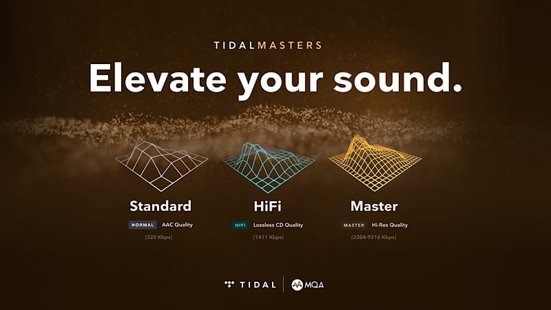TIDAL add millions TIDAL Master MQA tracks