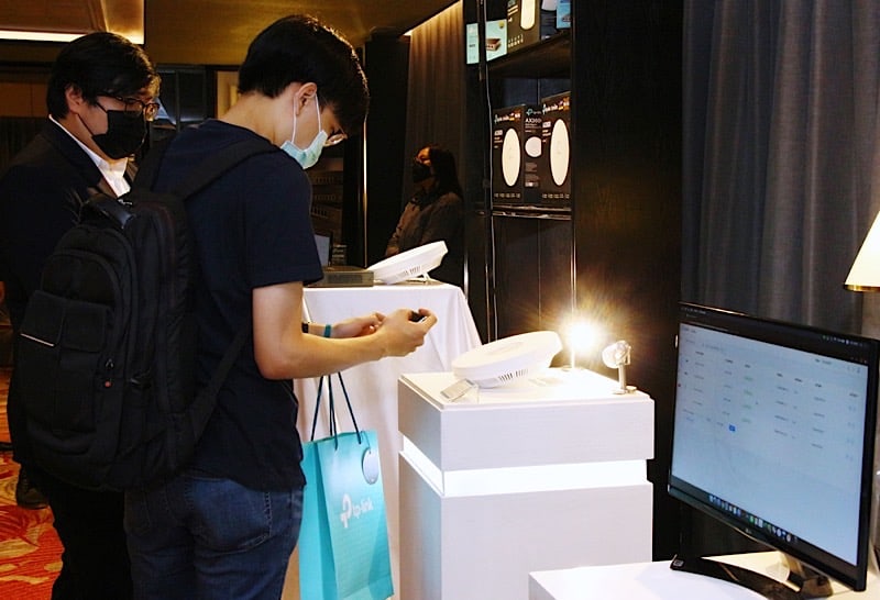 TP-Link introduce Wi-Fi 6 network solution for enterprise