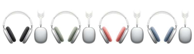 Apple AirPods Max wireless headphone can mix multi color choice