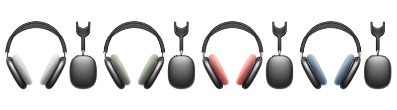 Apple AirPods Max wireless headphone can mix multi color choice