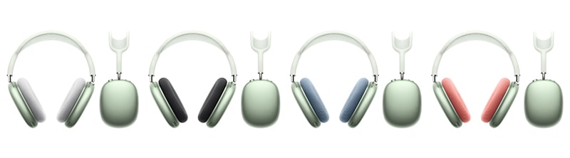 Apple AirPods Max wireless headphone can mix multi color choice