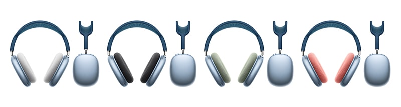 Apple AirPods Max wireless headphone can mix multi color choice