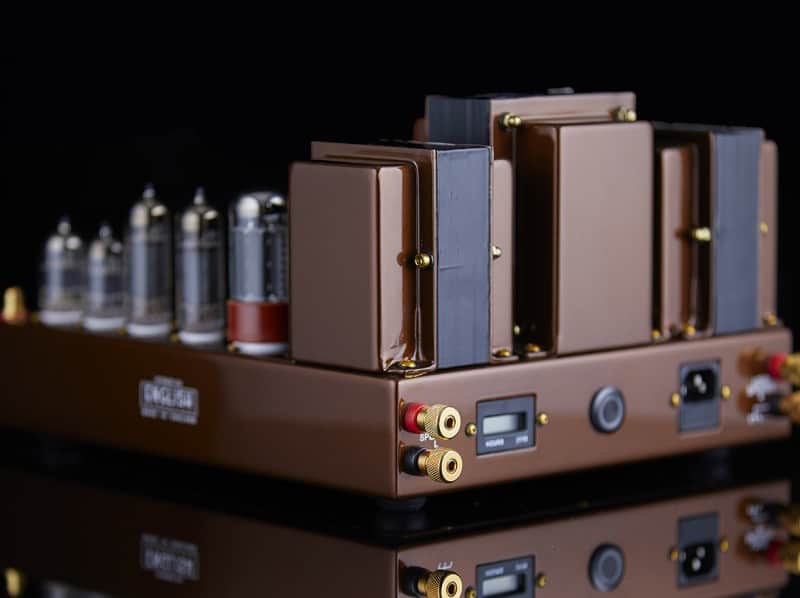 English Acoustic launch new Stereo 21c valve amplifier
