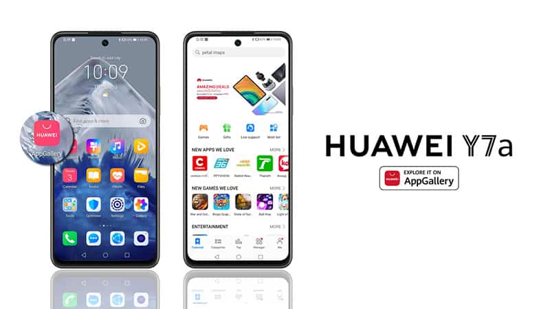 HUAWEI Y7a get your long holiday well spent with your fav series via y7a
