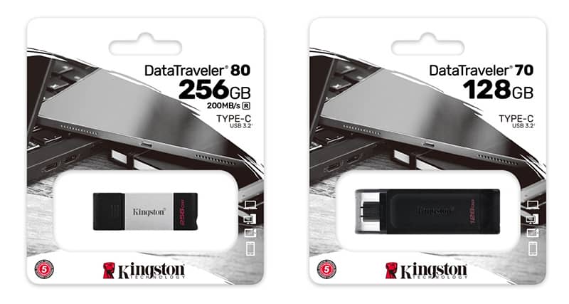 Kingston launch new Datatraveler USB flash drive