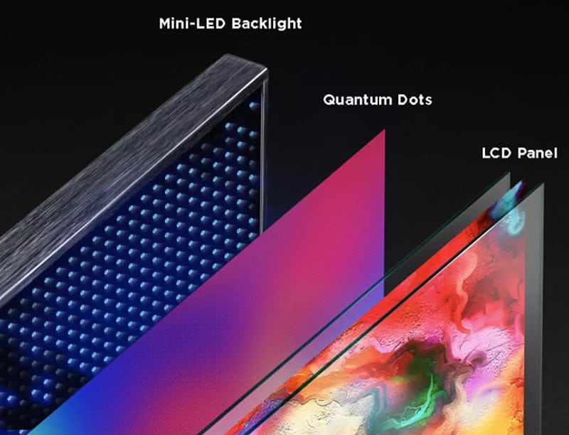 LG unveil new QNED TV quantum dot lcd with Mini-LED backlight