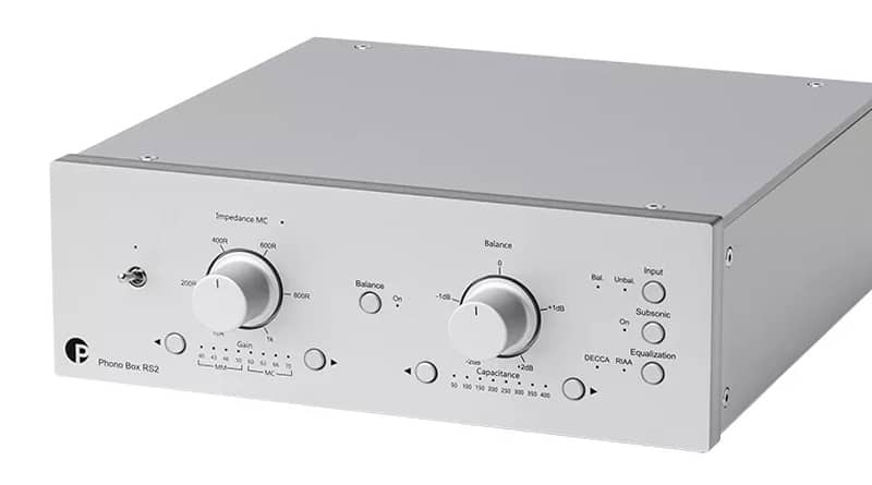 Pro-Ject unveil Phono Box RS2 new flagship phono preamplifier
