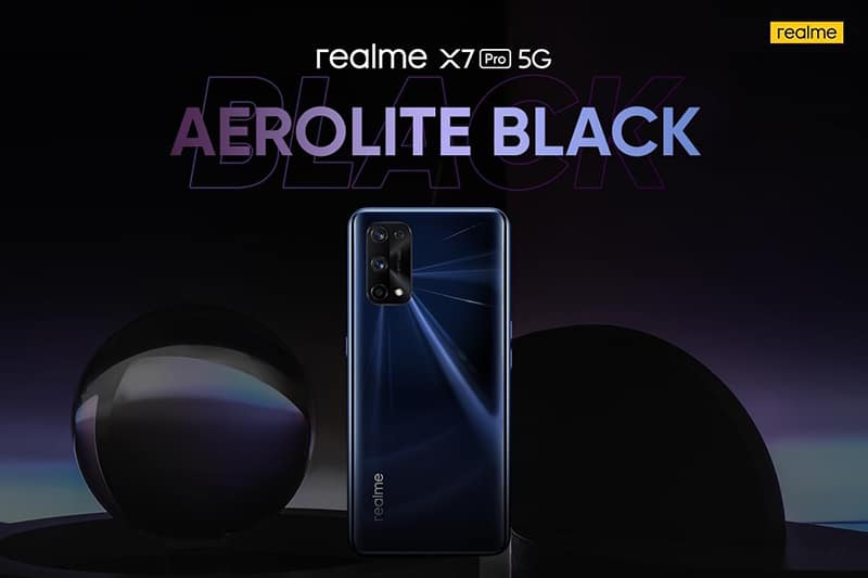 realme X7 Pro 5G slim flagship smartphone tease countdown