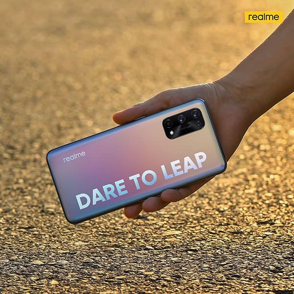 realme X7 Pro 5G slim flagship smartphone tease countdown