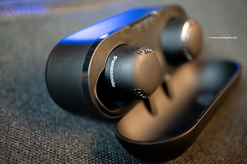 Review Panasonic RZ-S500W true wireless earphones with anc