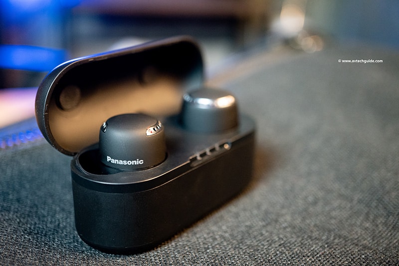 Review Panasonic RZ-S500W true wireless earphones with anc