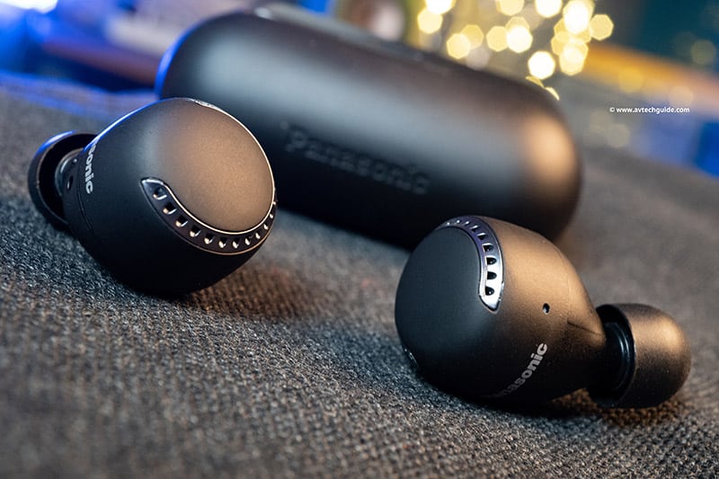 Review Panasonic RZ-S500W true wireless earphones with anc