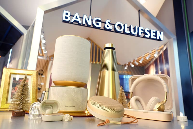 RTB x BeTrend target luxury smart home audio Bang&Olufsen Shop in Shop