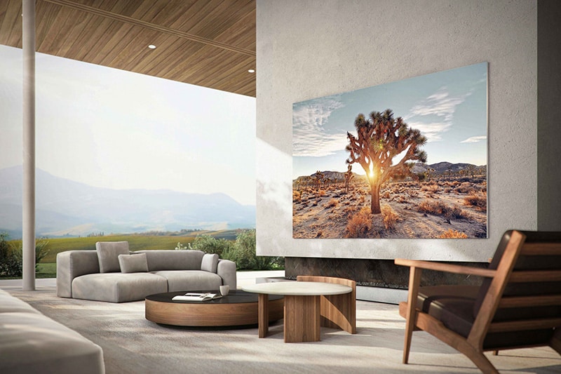 Samsung unveil new 110 inches MicroLED TV for consumer
