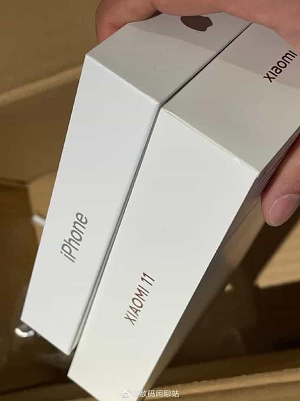 Xiaomi Mi11 series will not come with charger in the box