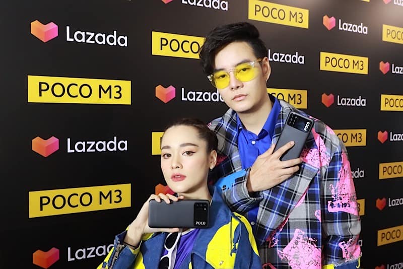 Xiaomi x Lazada launch POCO M3 in Thailand