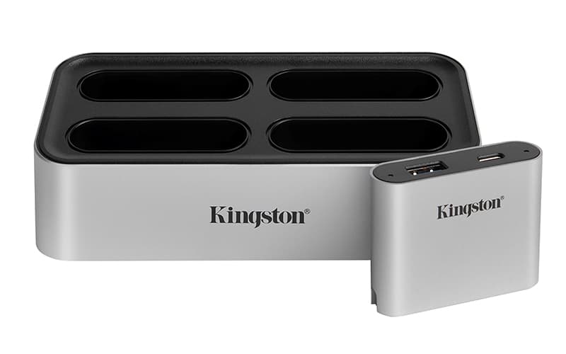 Kingston release new NVMe SSD and Workflow Station Reader