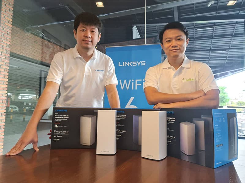 Linksys launch new Velop AX4200 Tri-band Mesh Wi-Fi i6