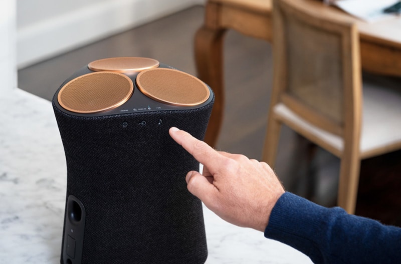 Sony introduce new SRS-RA5000 RA3000 360 Reality Audio wireless speakers