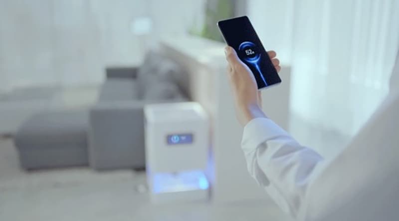 Xiaomi unveil Air Charge technology remote phone charger system