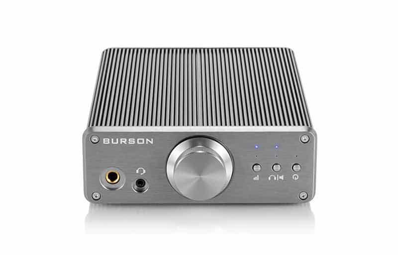 Burson Audio Funk small size Class AB amplifier with headphone and speaker output