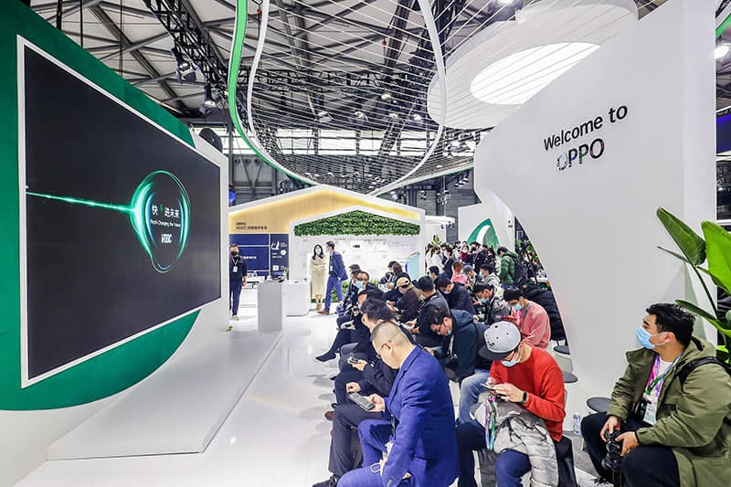 OPPO announce flash charging partner at MWCS