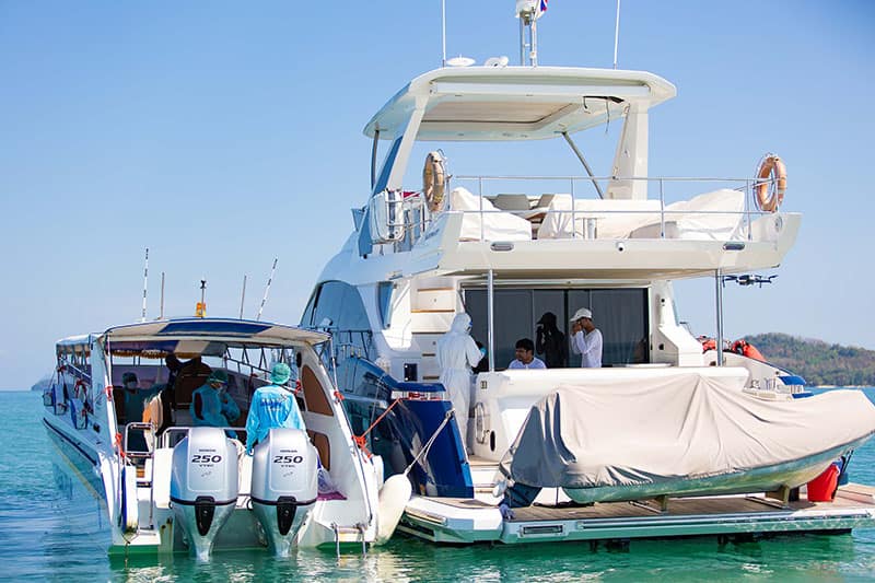 AIS introduce digital yacht quarantine