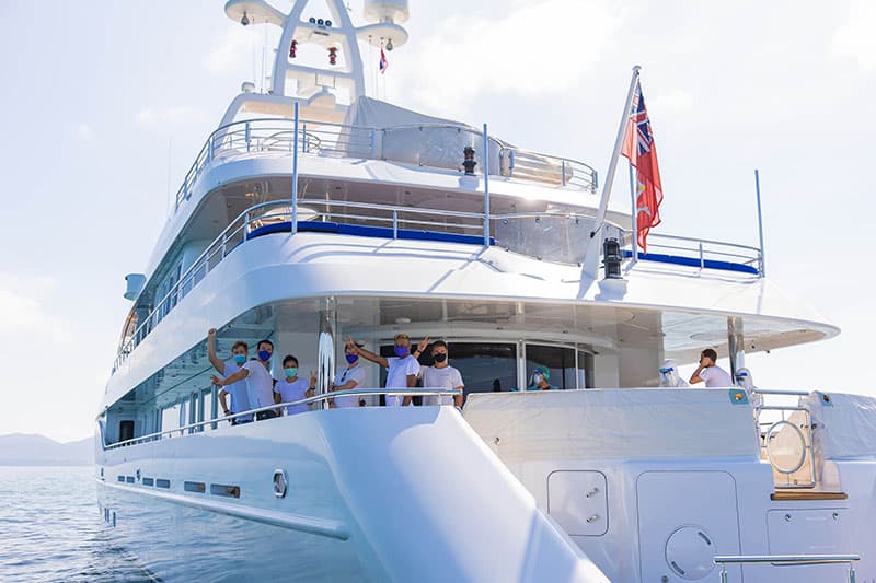 AIS introduce digital yacht quarantine