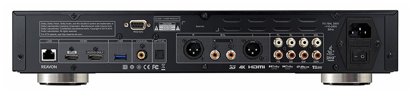 Reavon launch UBR-X100 UBR-X200 two new high-end UHD Blu-ray players